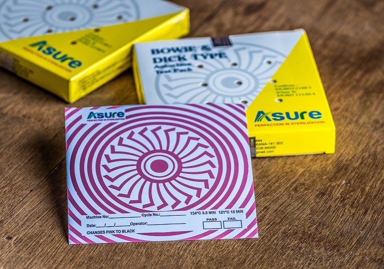 Bowie Dick Test 121* - Image 3