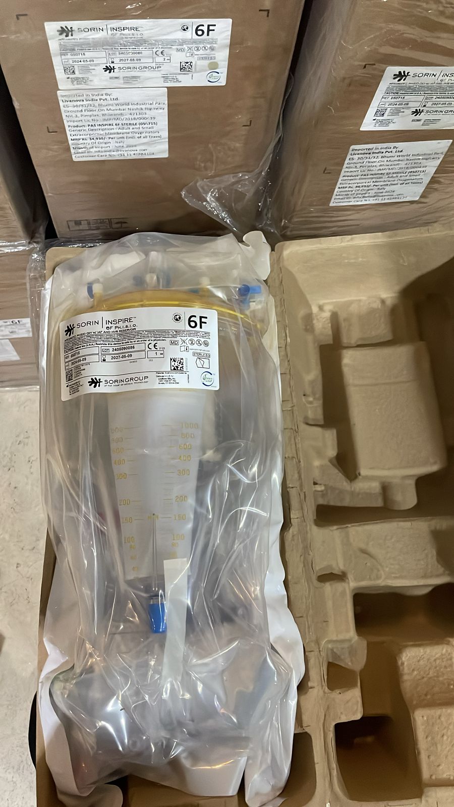 Oxygenator Adult - 6f - Image 3