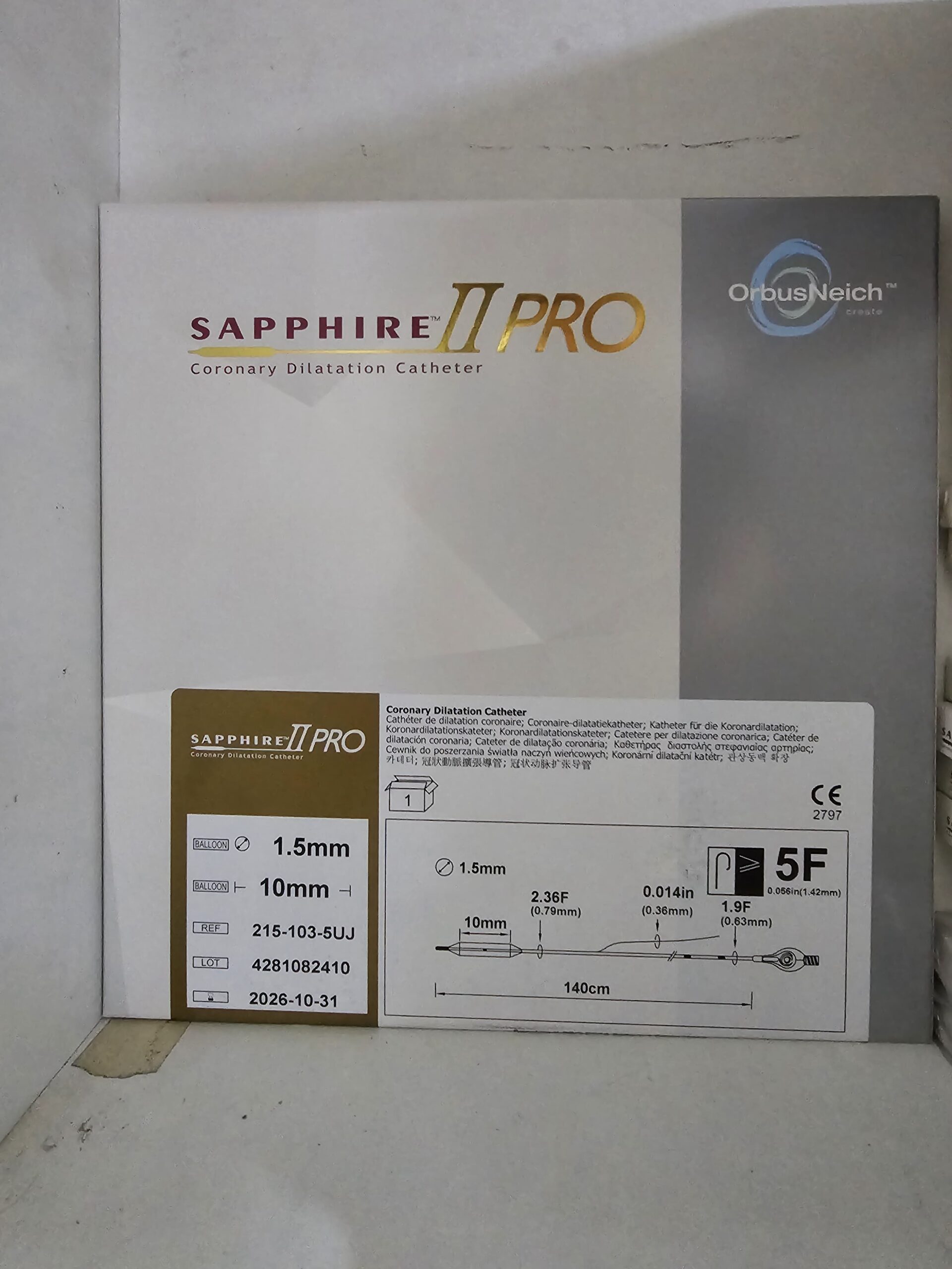 PTCA Balloon Sapphire / NC Sapphire - Image 2