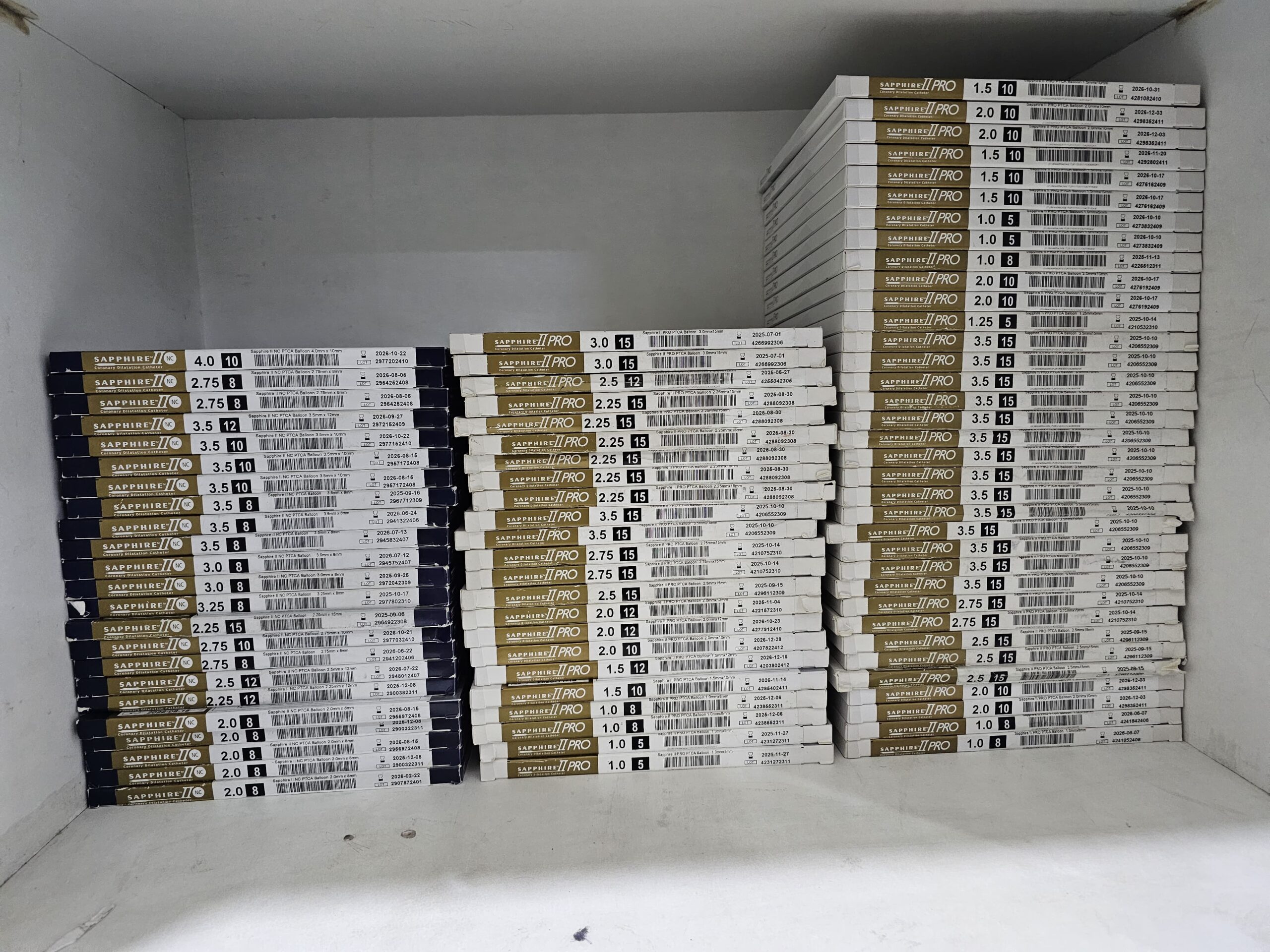 PTCA Balloon Sapphire / NC Sapphire