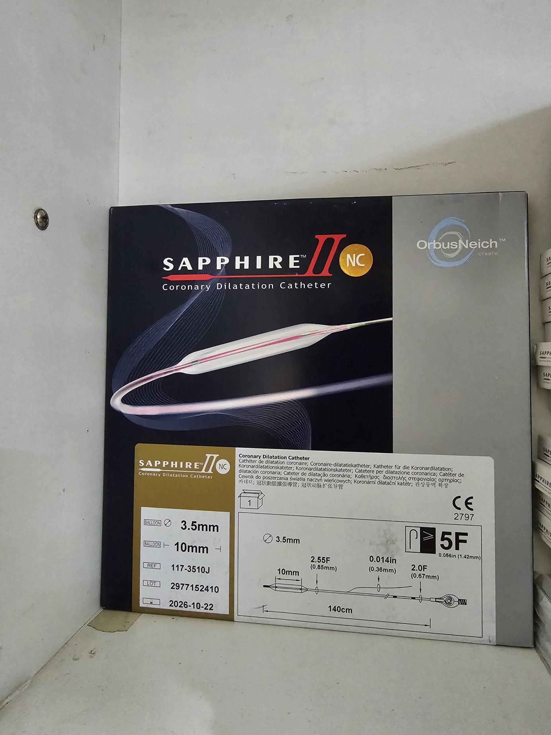 PTCA Balloon Sapphire / NC Sapphire - Image 3