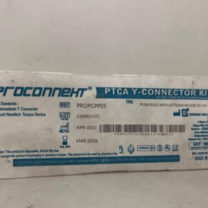 PTCA Y Connector Kit