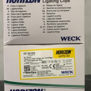 Ligating Clip Yellow