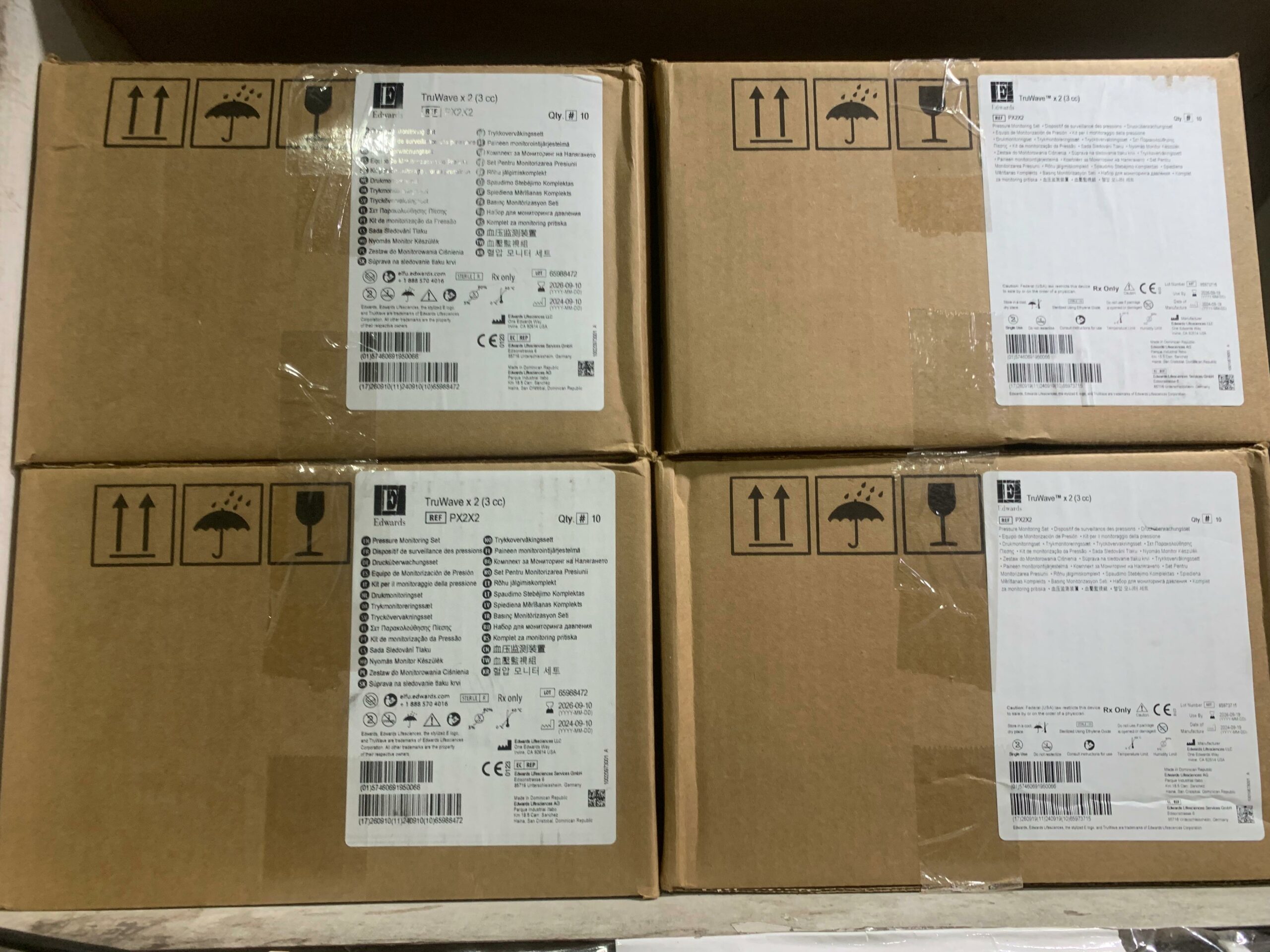 Pressure Monitoring Kit Double Line - Image 3