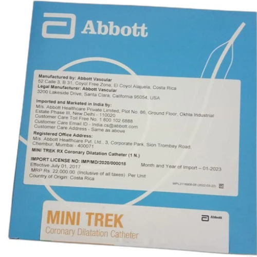 PTCA Balloon TREK / NC Trek