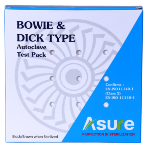 Bowie Dick Test 121*