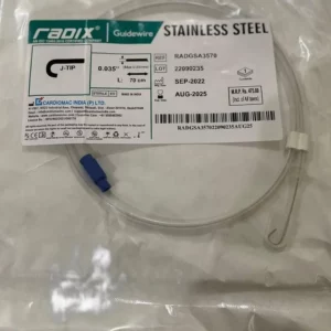 Guide Wire 0.35 x 70 S Tip / J Tip