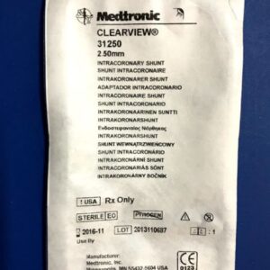 INRTAVASCULAR CORONARY SHUNT
