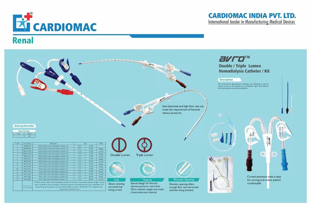 CVC Kit Triple Lumen - Image 2
